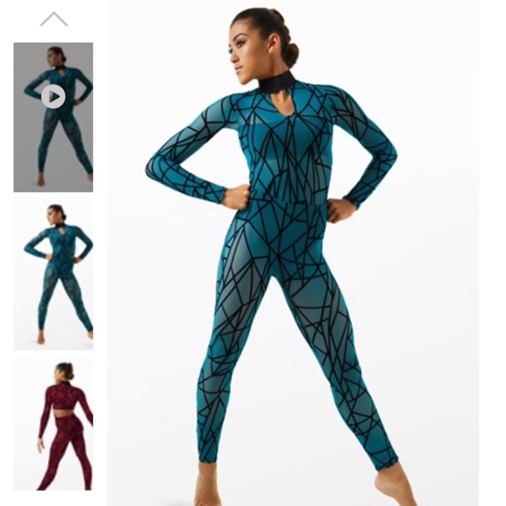 Weissman unitard costume